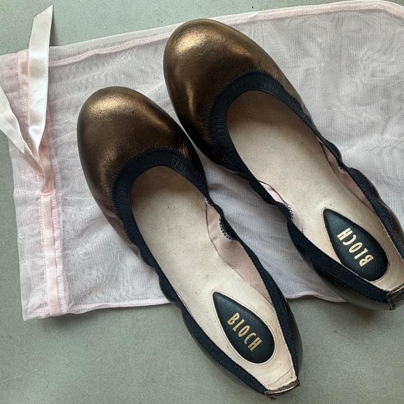 Bloch Ladies Carina Ballet Flats - New - Picture 2 of 6